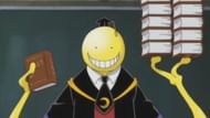 Koro-Sensei as seen in anime (Image via Lerche)
